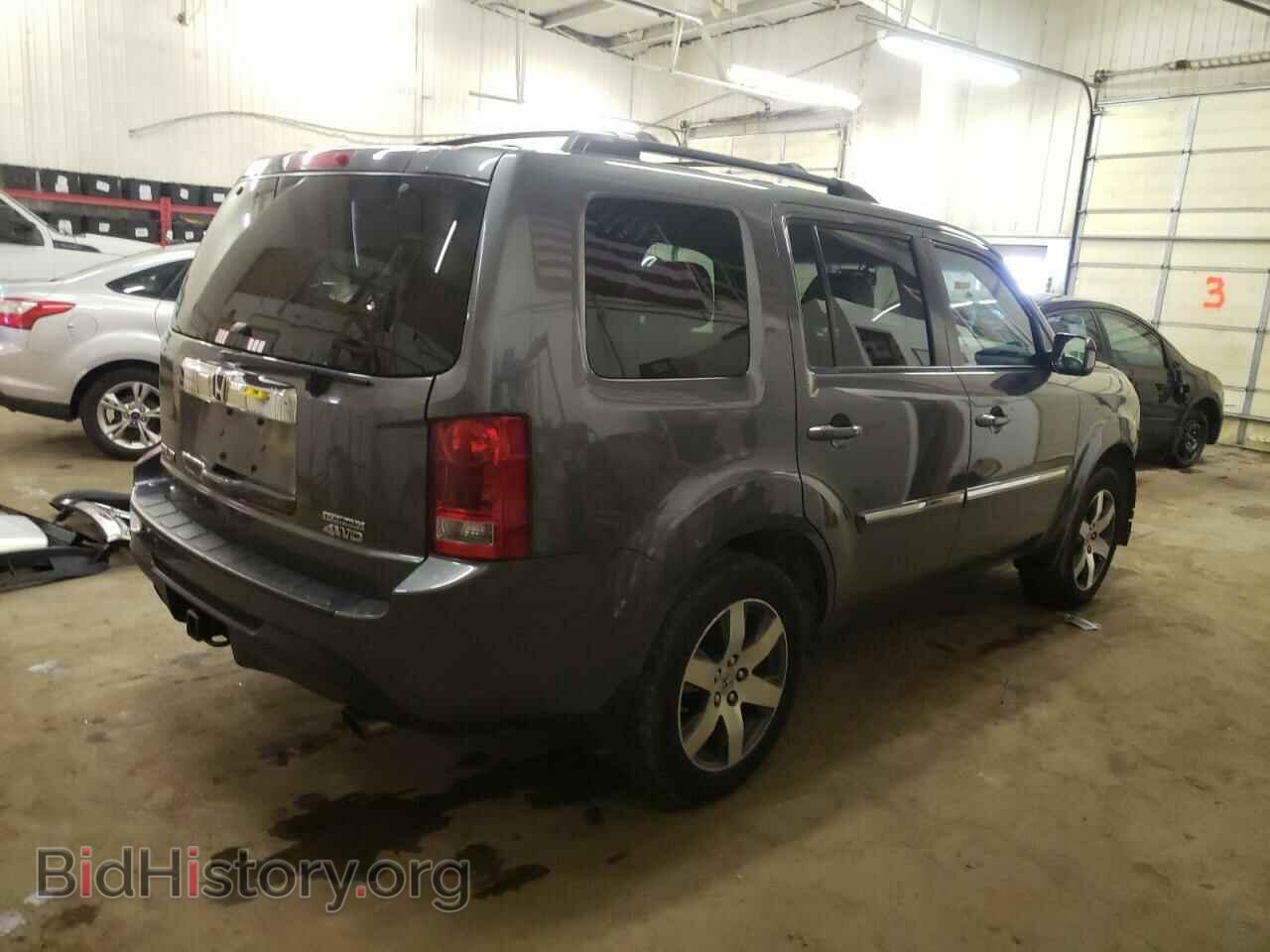 2013 HONDA PILOT - VIN: 5FNYF4H96DB001804 - Фото 3