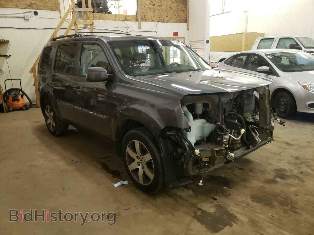 2013 HONDA PILOT - VIN: 5FNYF4H96DB001804 - Фото 4