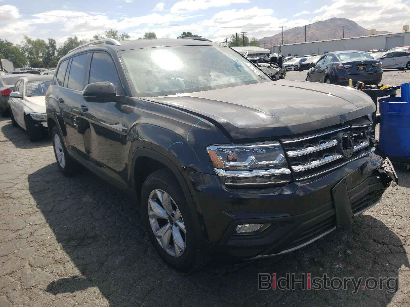 Фотография 1V2CP2CA2JC598924 - VOLKSWAGEN ATLAS 2018