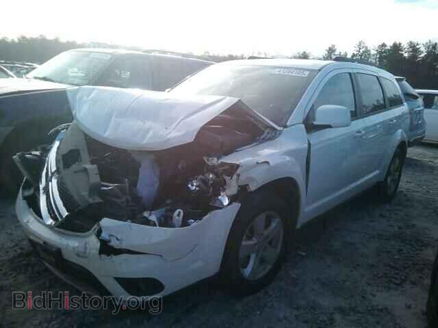 2012 DODGE JOURNEY - VIN: 3C4PDCBB8CT374155 - Фото 2