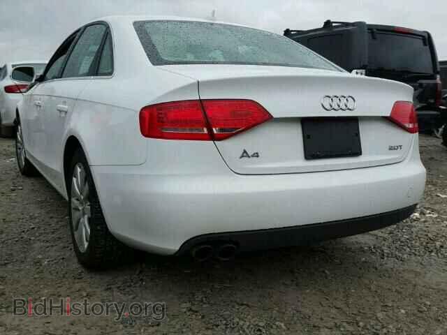 2012 AUDI A4 - VIN: WAUAFAFL5CN013910 - Фото 3