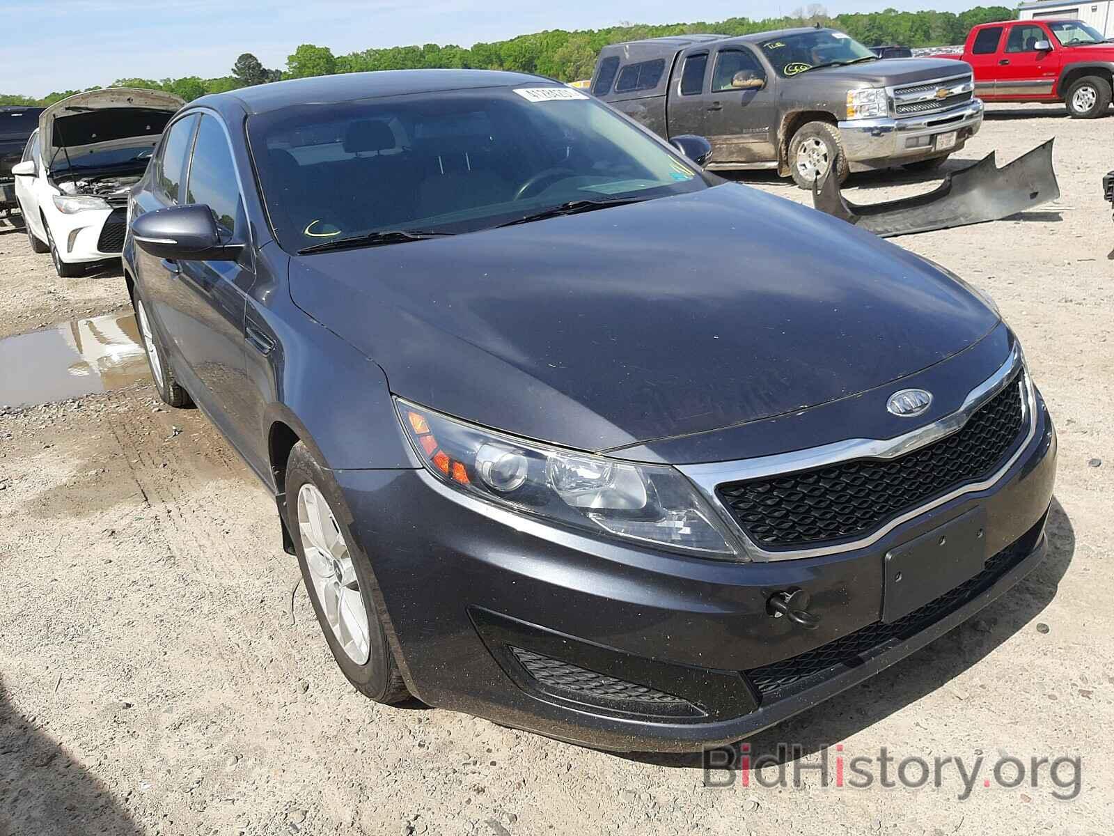 Photo KNAGM4A7XB5140663 - KIA OPTIMA 2011