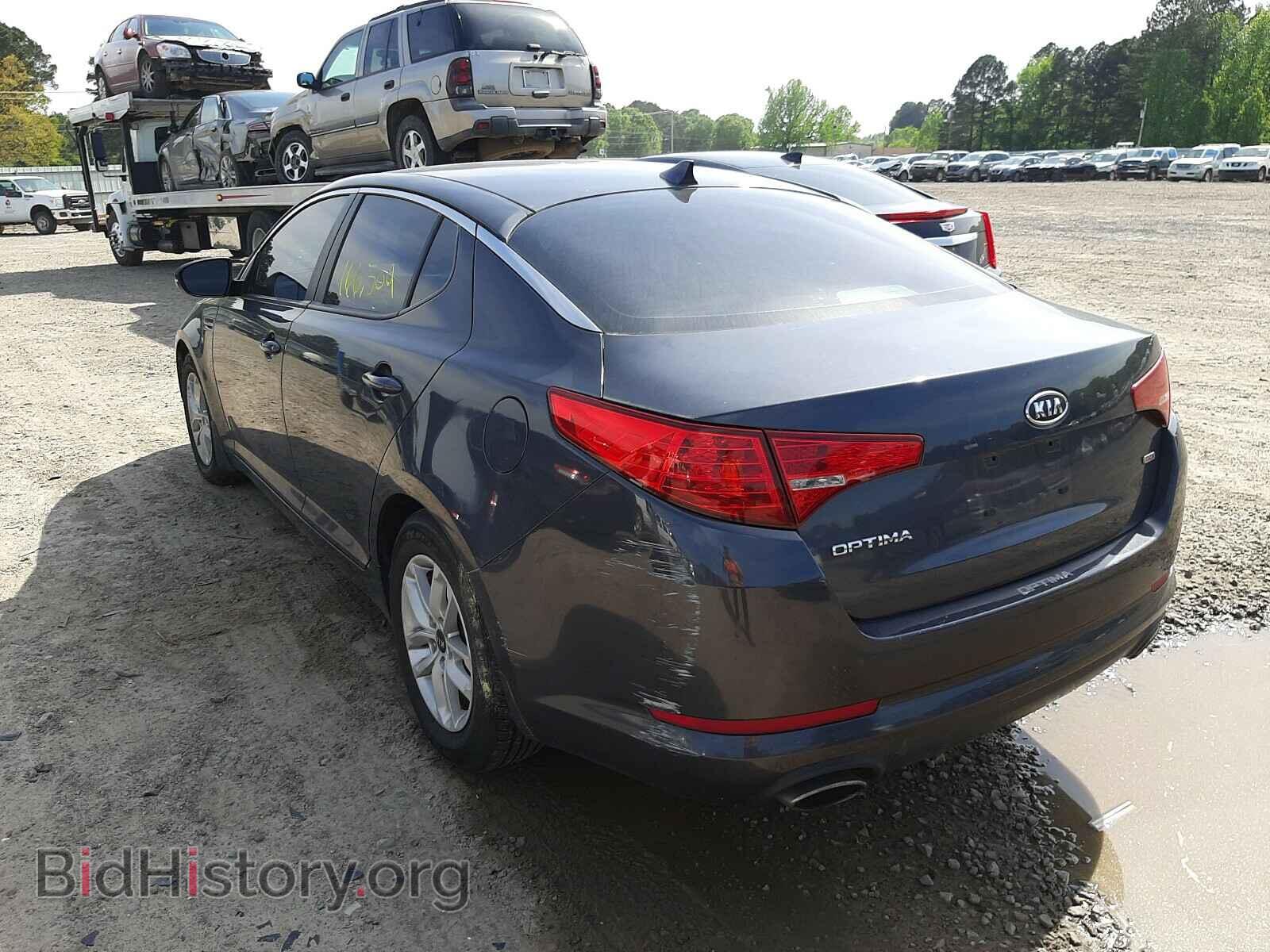 2011 KIA OPTIMA - VIN: KNAGM4A7XB5140663 - Фото 3