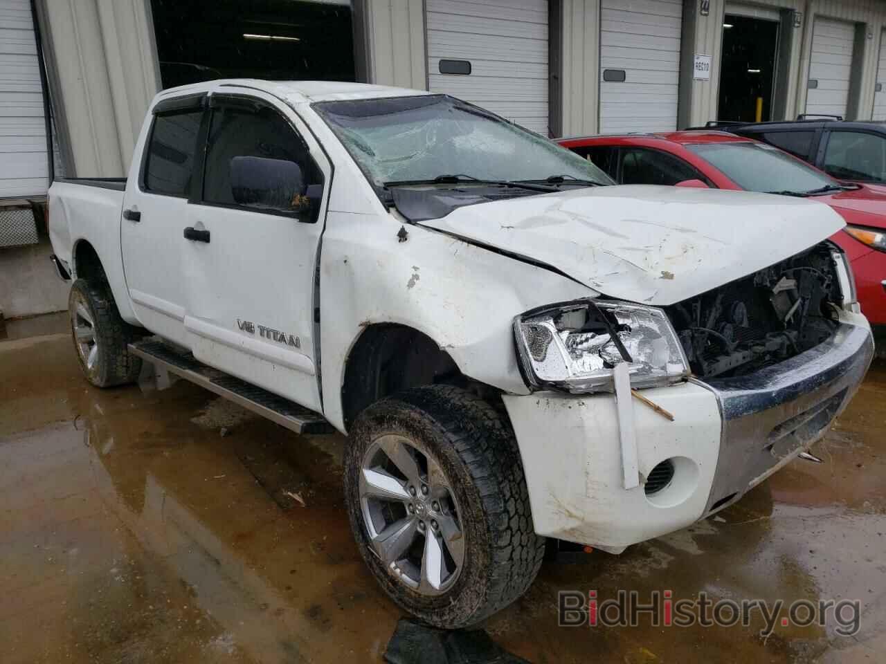 Photo 1N6BA07D38N326398 - NISSAN TITAN 2008