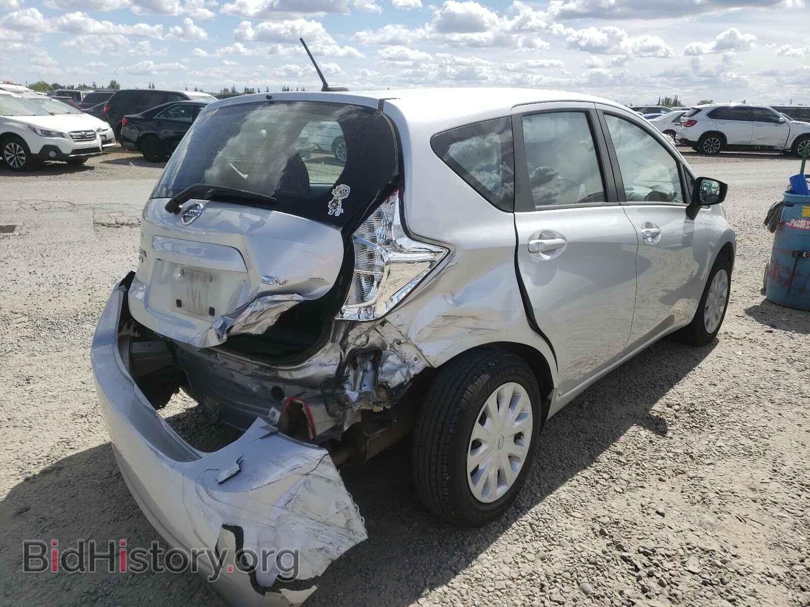 2016 NISSAN VERSA - VIN: 3N1CE2CP4GL387042 - Photo 4