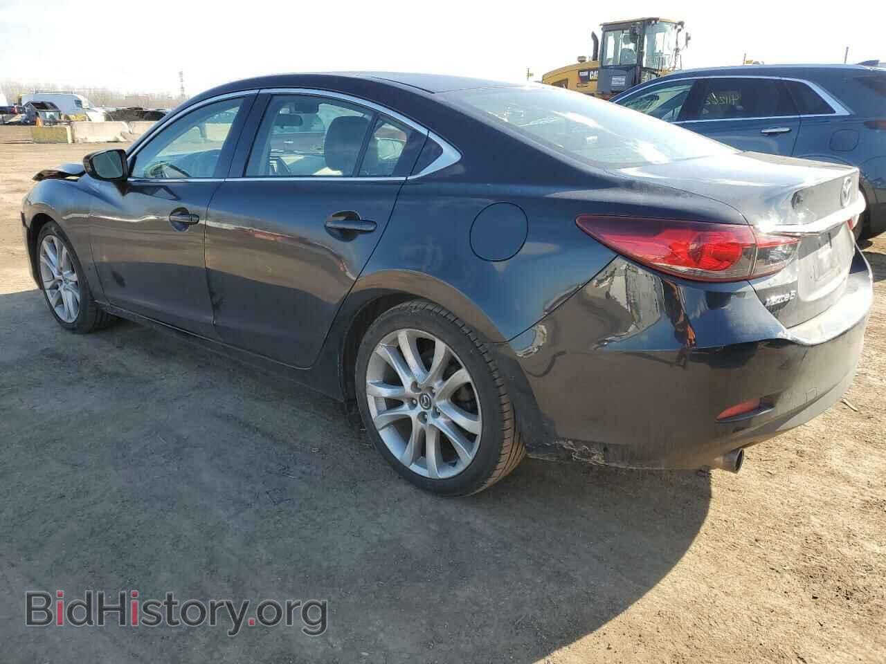 2014 MAZDA 6 - VIN: JM1GJ1V68E1149854 - Фото 2