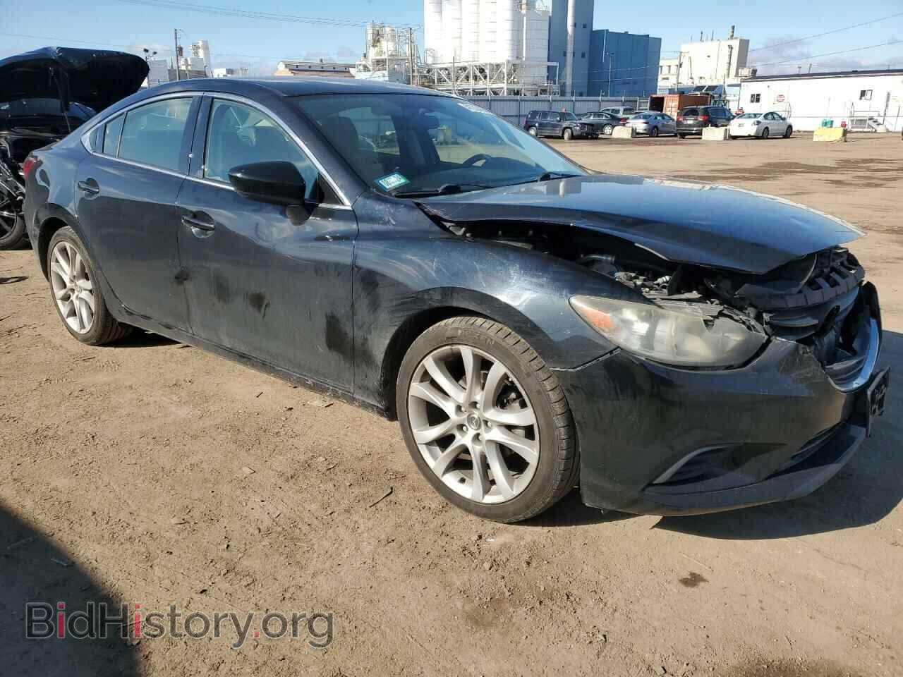 2014 MAZDA 6 - VIN: JM1GJ1V68E1149854 - Фото 4