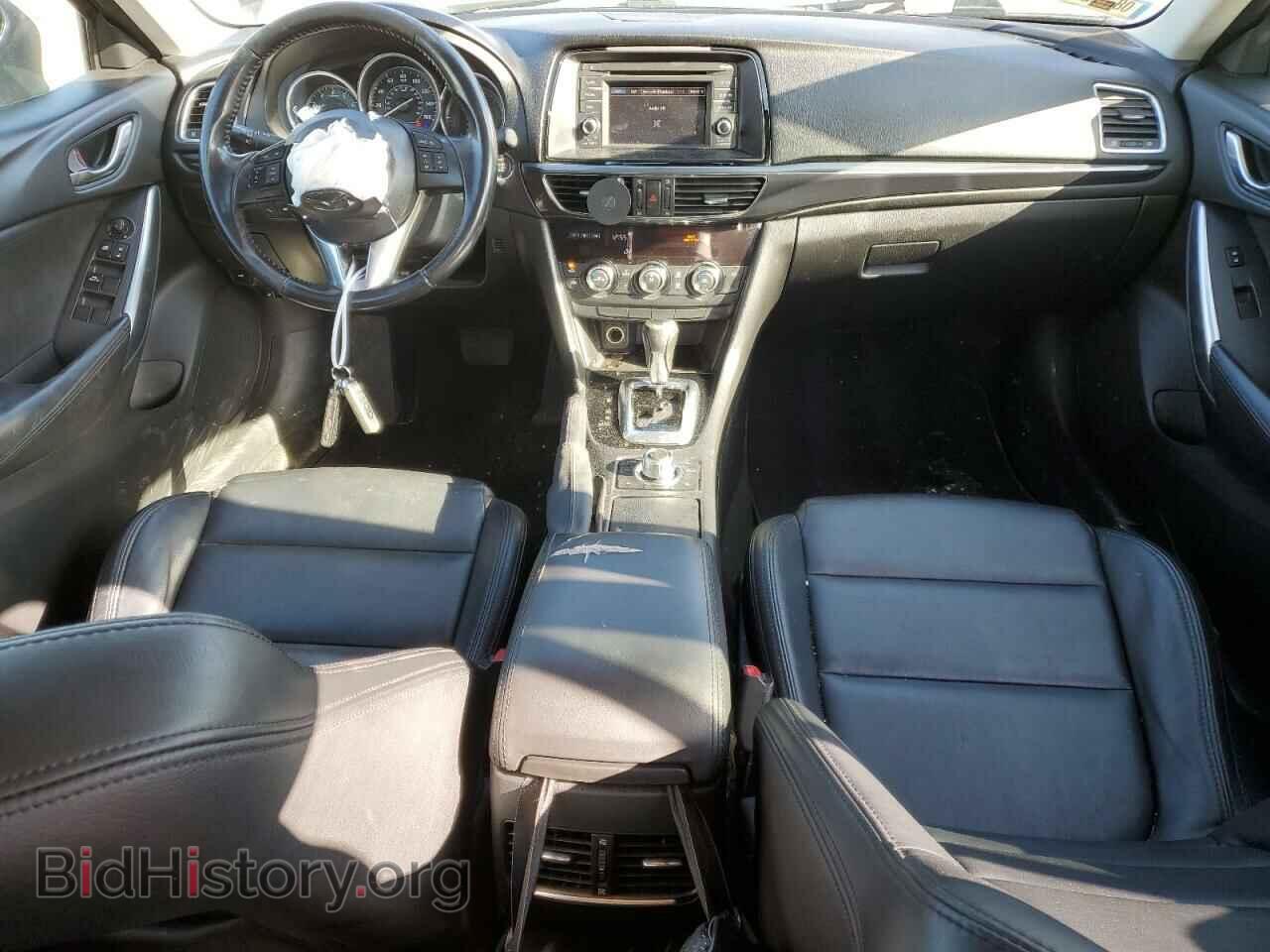 2014 MAZDA 6 - VIN: JM1GJ1V68E1149854 - Фото 8