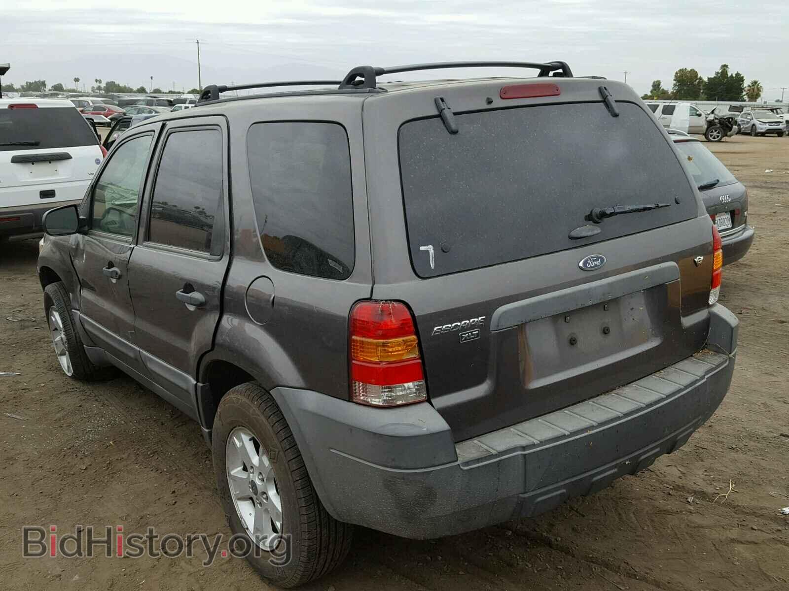 2006 FORD ESCAPE - VIN: 1FMCU03176KB00255 - Фото 3