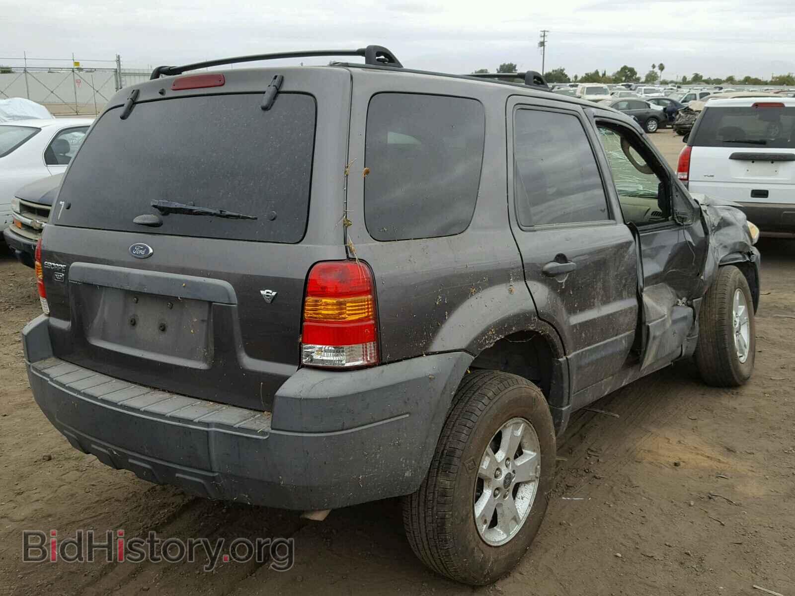 2006 FORD ESCAPE - VIN: 1FMCU03176KB00255 - Фото 4