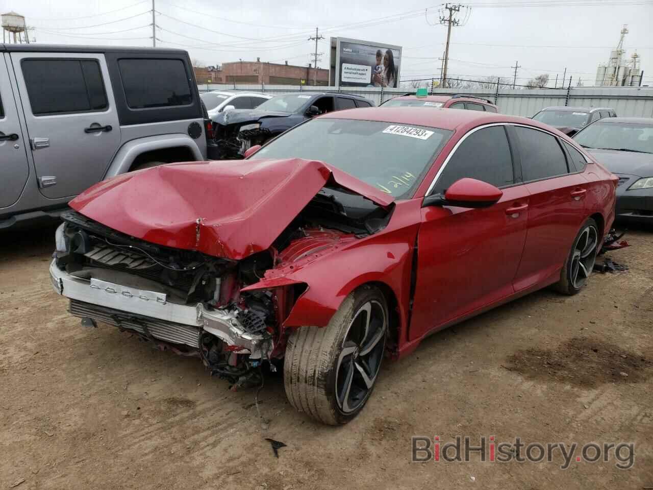 Photo 1HGCV1F35KA084949 - HONDA ACCORD 2019