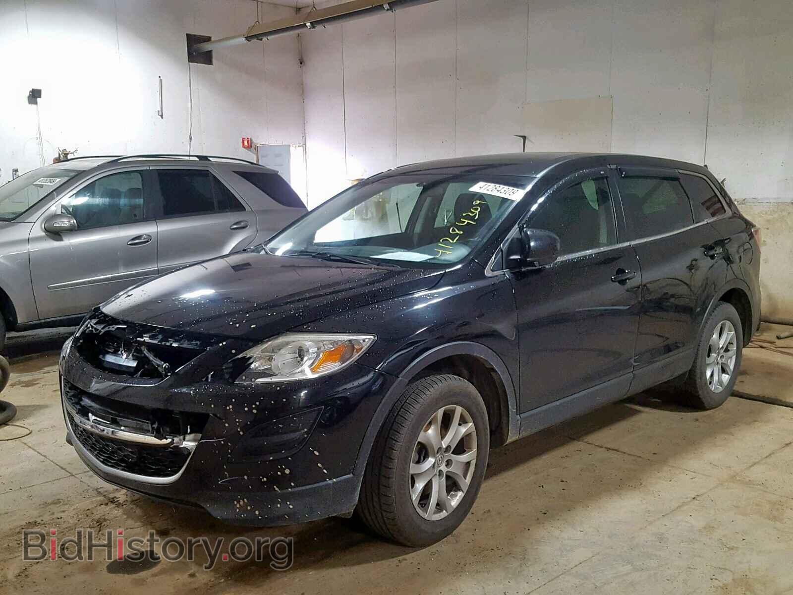 2012 MAZDA CX-9 - VIN: JM3TB2CA9C0343781 - Фото 2