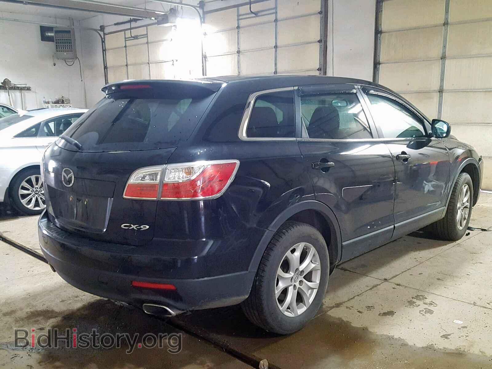 2012 MAZDA CX-9 - VIN: JM3TB2CA9C0343781 - Фото 4