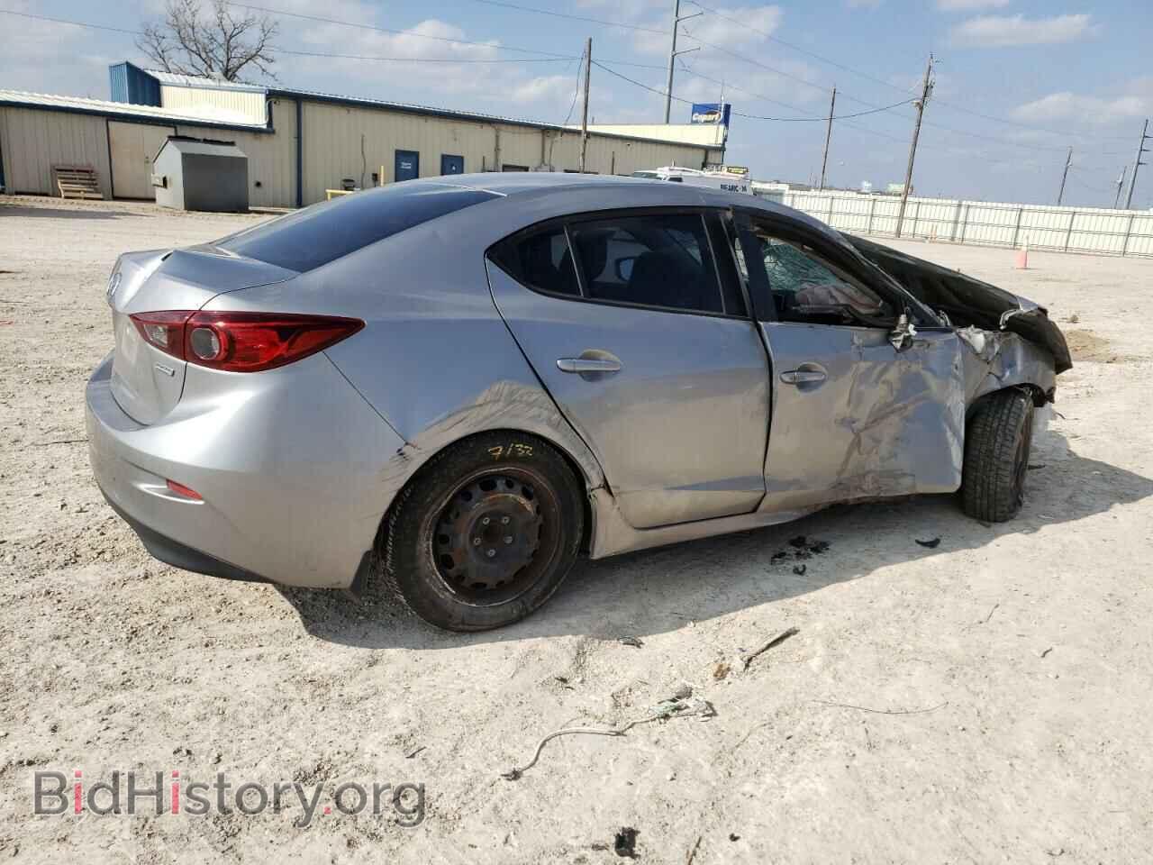 2014 MAZDA 3 - VIN: JM1BM1U78E1139143 - Фото 3
