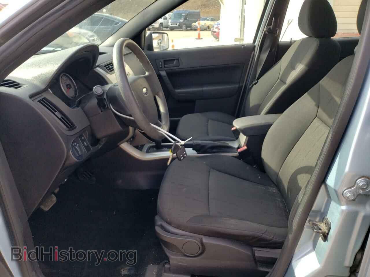 2009 FORD FOCUS - VIN: 1FAHP35N09W263996 - Фото 7