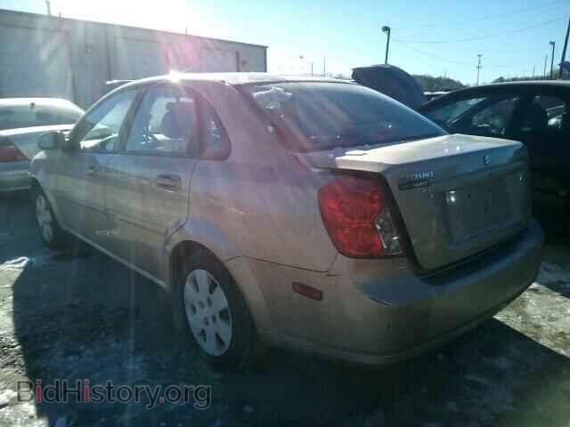 2007 SUZUKI FORENZA - VIN: KL5JD56ZX7K556252 - Фото 3