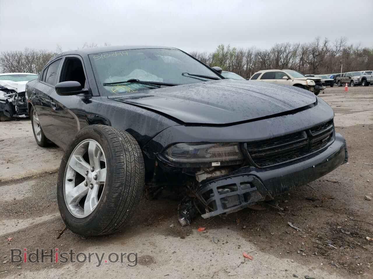 Фотография 2C3CDXCTXHH510044 - DODGE CHARGER 2017