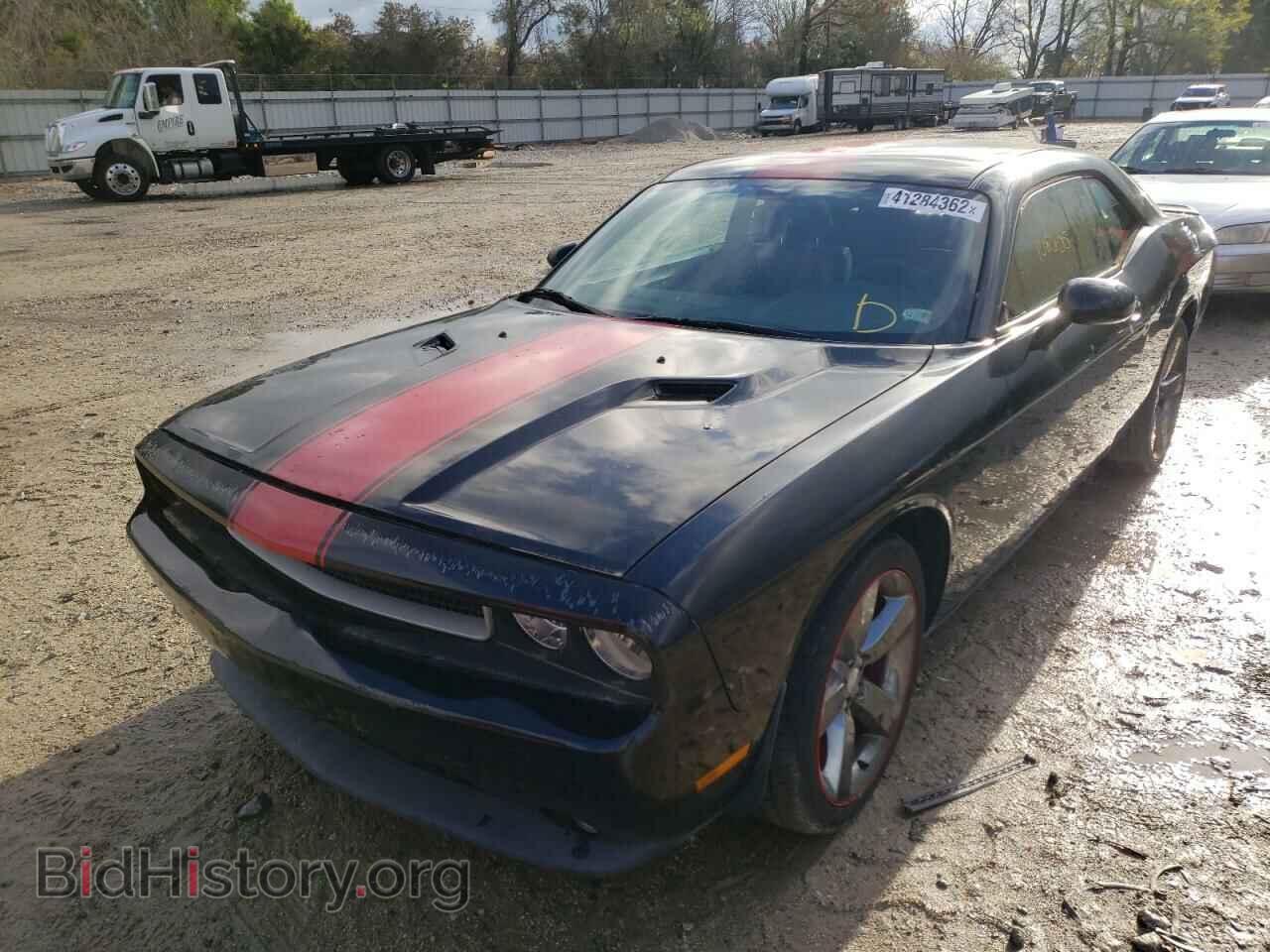 2014 DODGE CHALLENGER - VIN: 2C3CDYAG3EH185275 - Фото 2