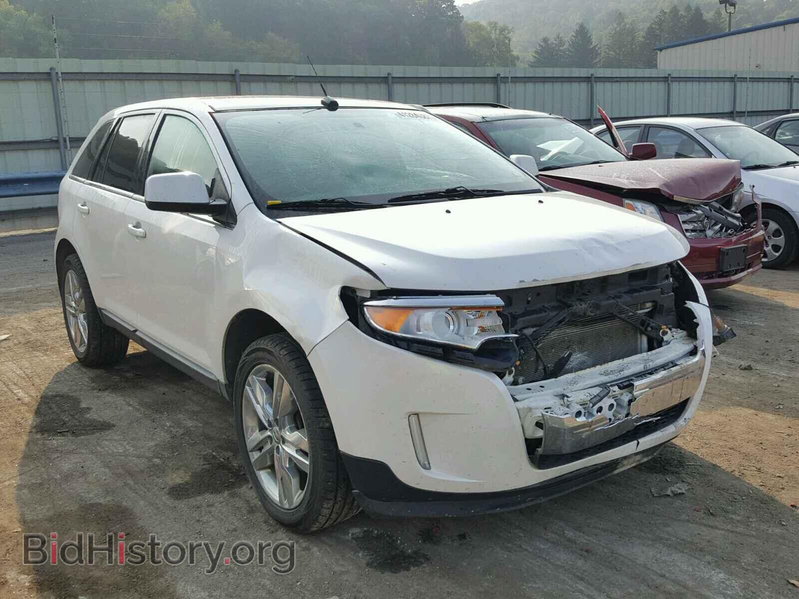 Photo 2FMDK4KC1BBA26159 - FORD EDGE 2011