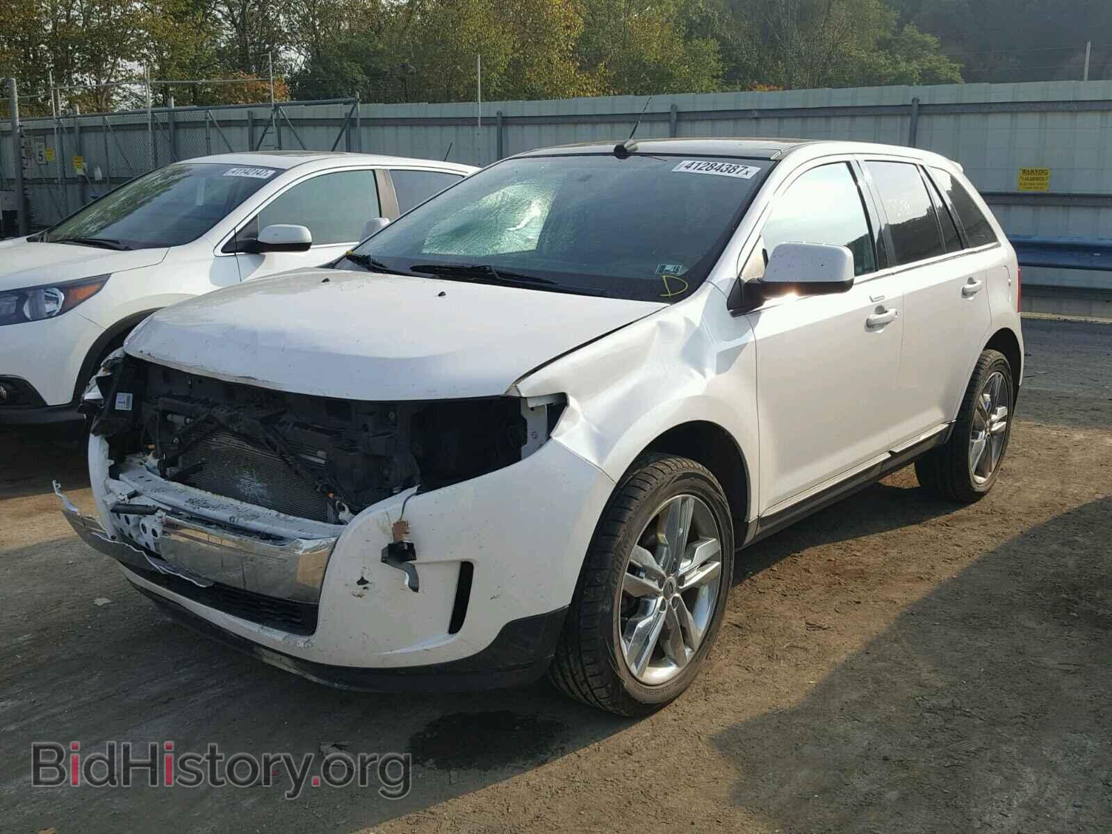 2011 FORD EDGE - VIN: 2FMDK4KC1BBA26159 - Фото 2