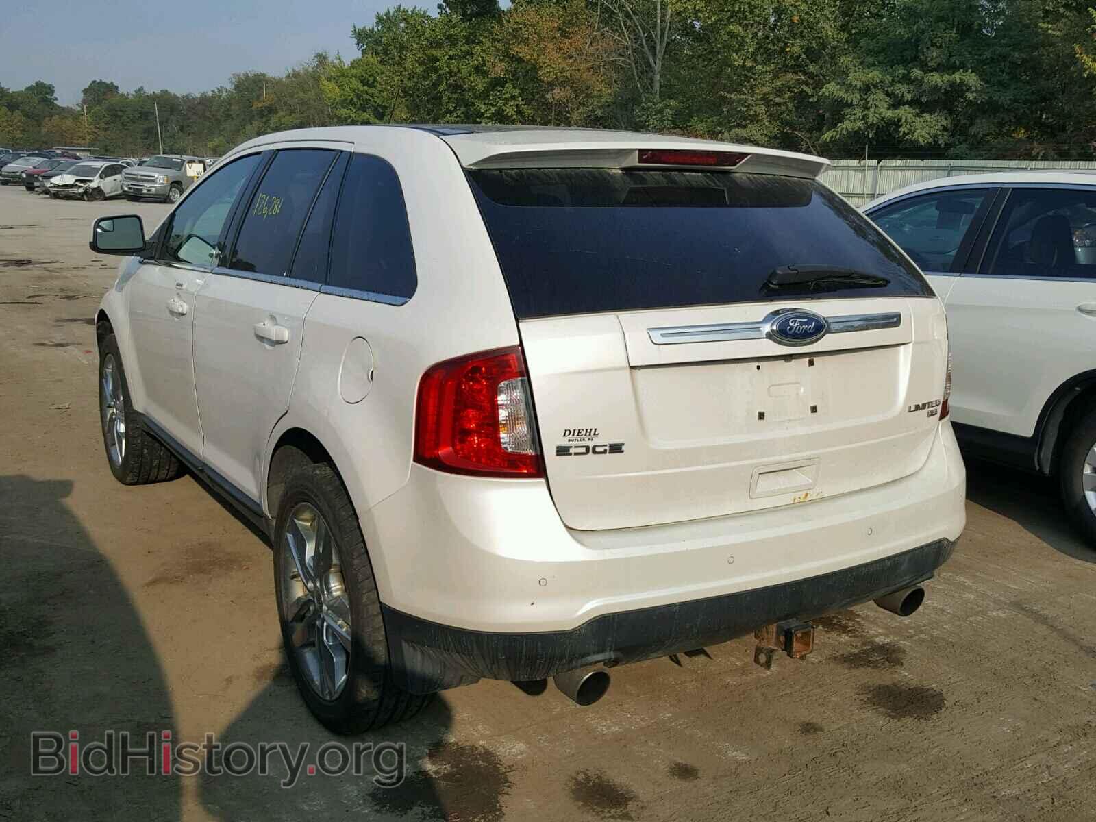 2011 FORD EDGE - VIN: 2FMDK4KC1BBA26159 - Фото 3