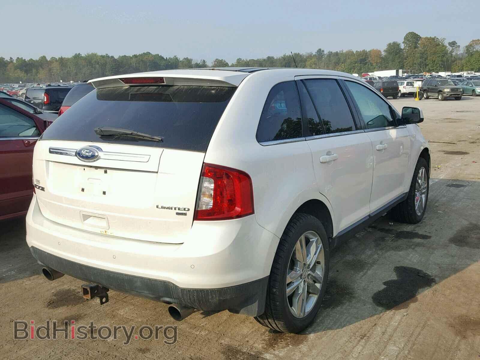 2011 FORD EDGE - VIN: 2FMDK4KC1BBA26159 - Фото 4