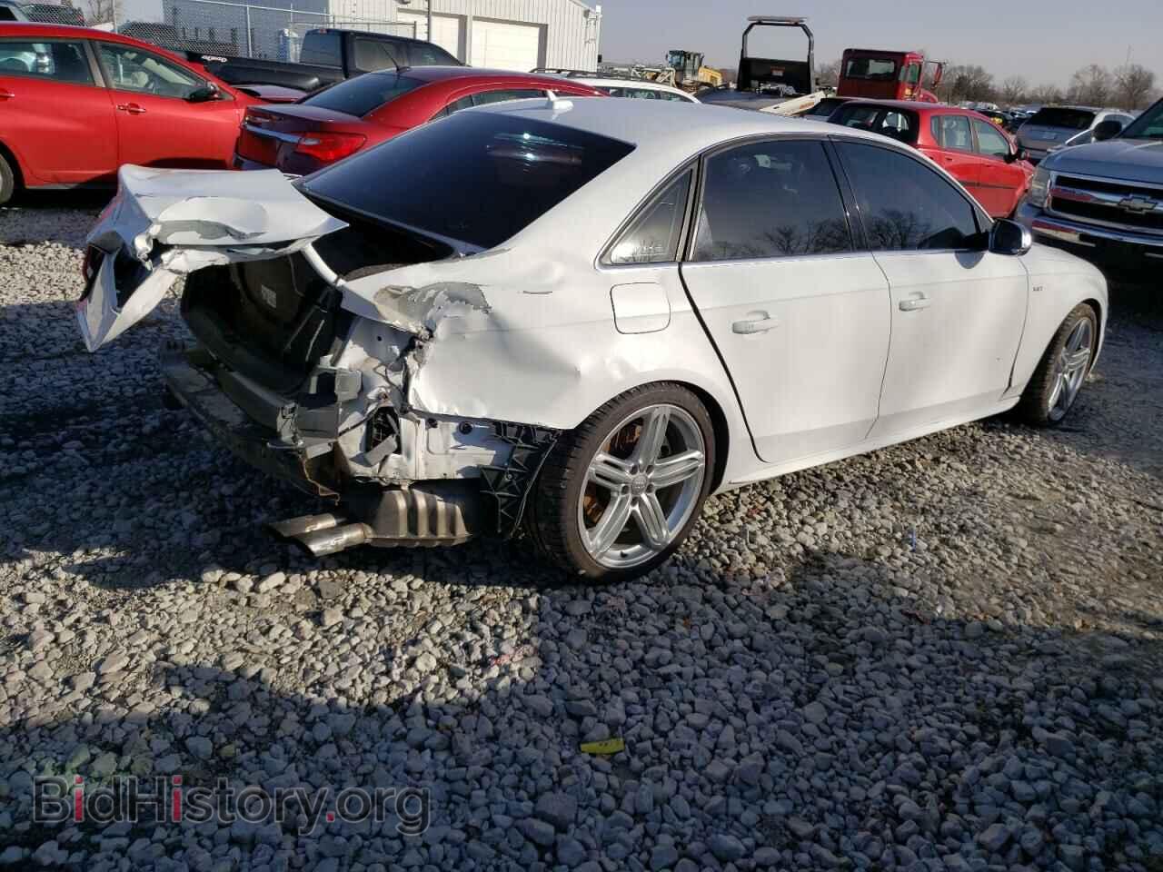2012 AUDI S4/RS4 - VIN: WAUBGAFL2CA113097 - Photo 3