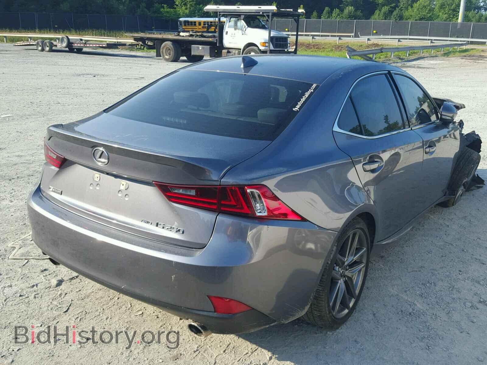 2015 LEXUS IS 250 - VIN: JTHCF1D26F5029543 - Фото 4