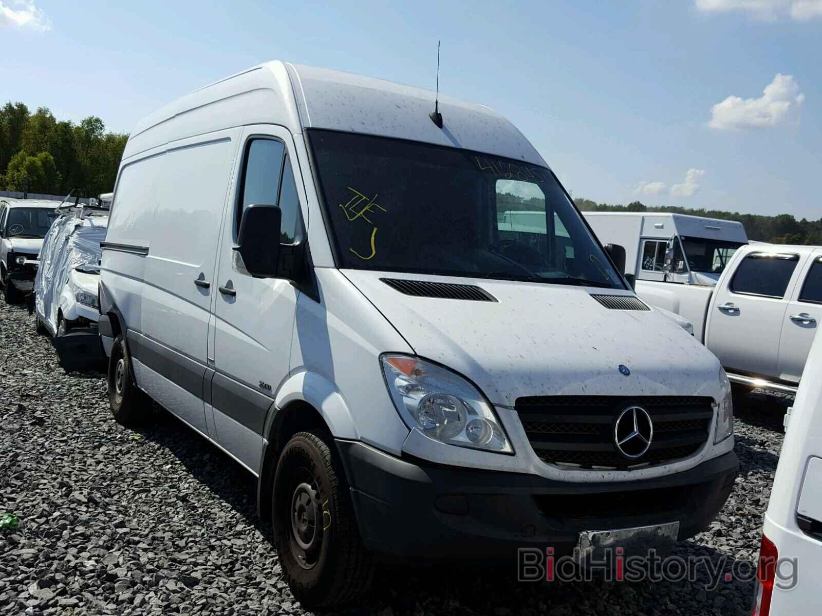 Photo WD3PE7CC0C5659616 - MERCEDES-BENZ SPRINTER 2012