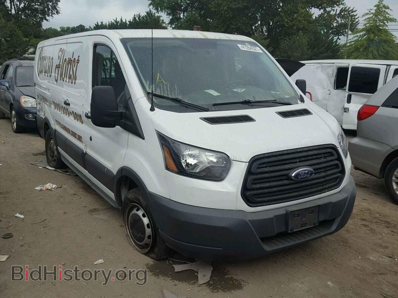 Фотография 1FTYE1ZM0FKA32606 - FORD TRANSIT CO 2015