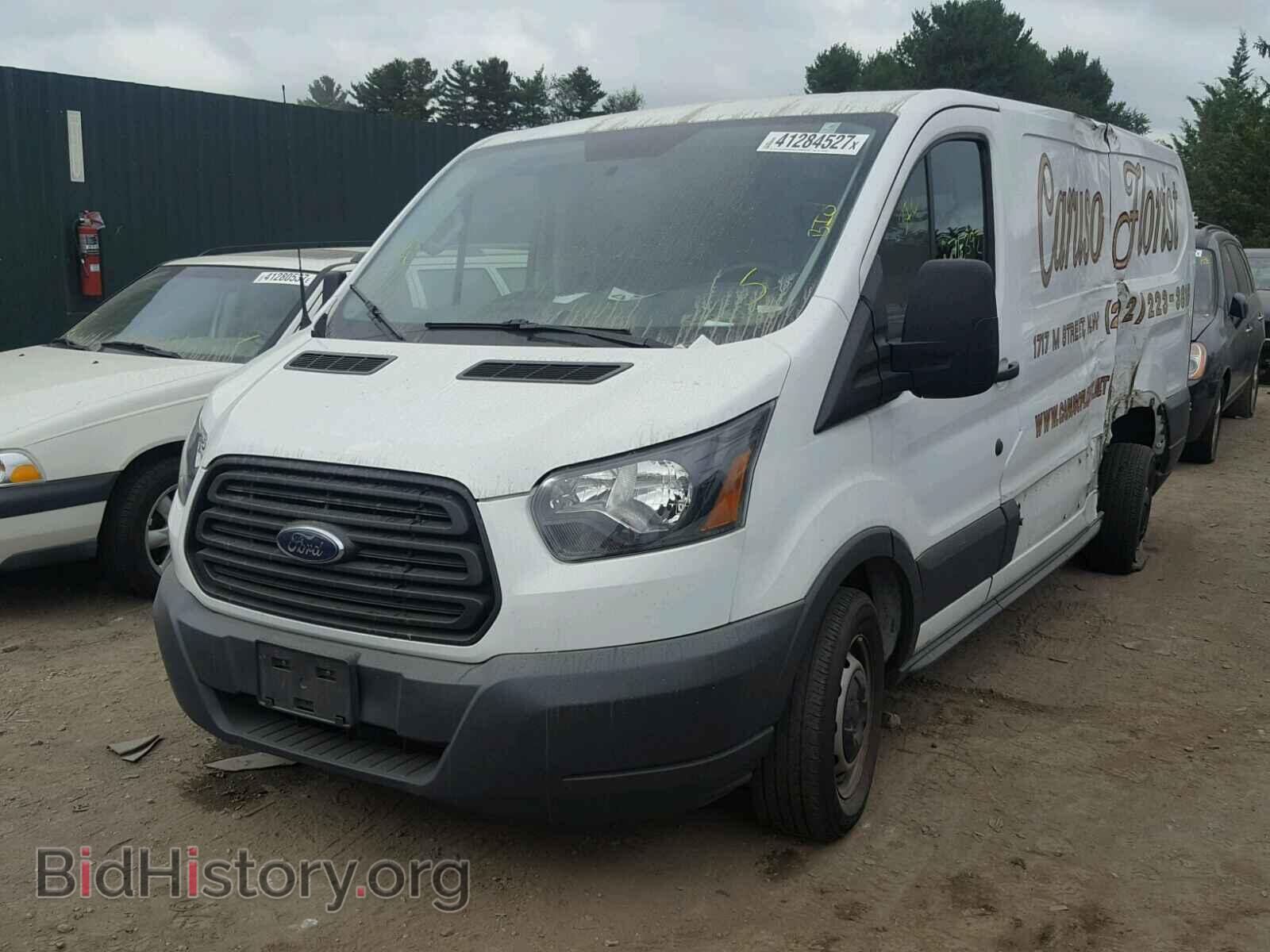 2015 FORD TRANSIT CO - VIN: 1FTYE1ZM0FKA32606 - Фото 2