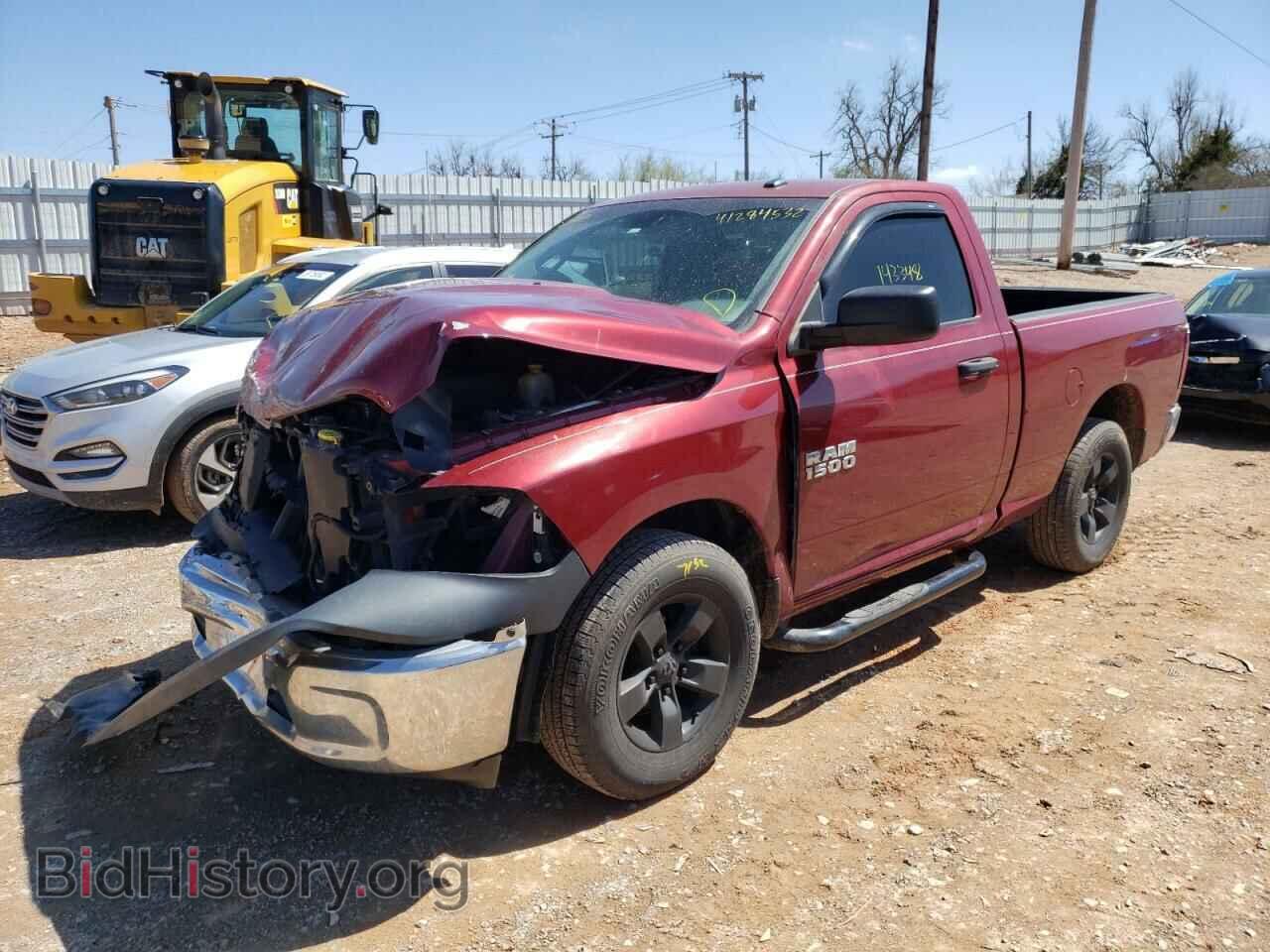 2015 RAM 1500 - VIN: 3C6JR6AG5FG609119 - Фото 2