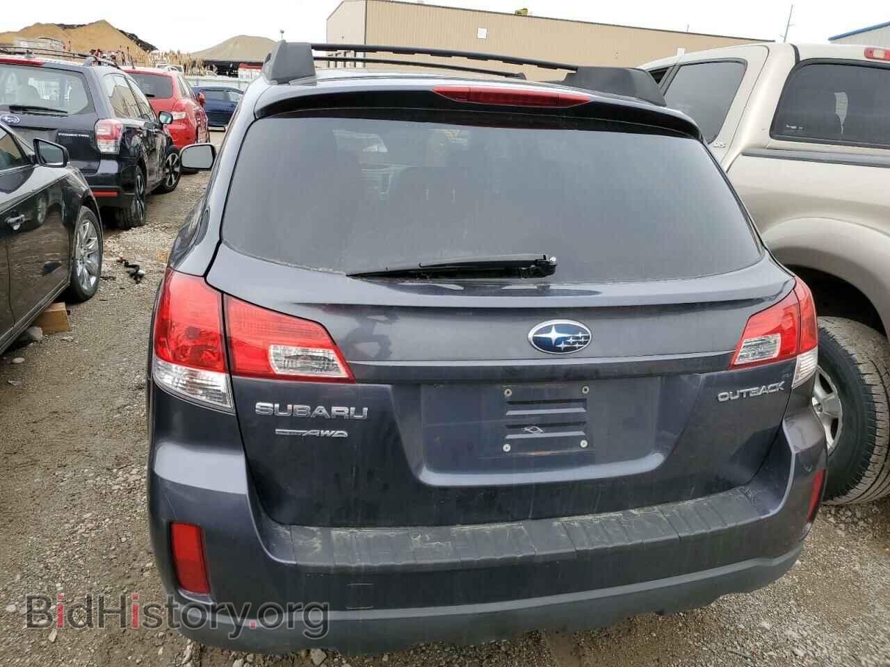 2011 SUBARU OUTBACK - VIN: 4S4BRCGC3B3335542 - Фото 6