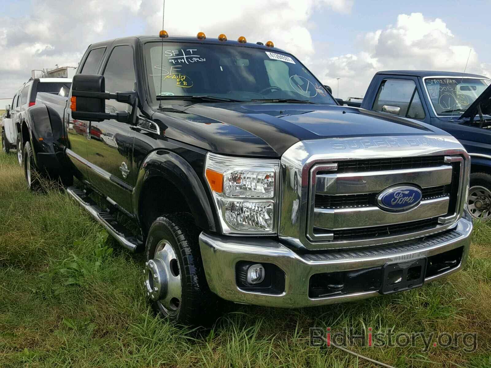 Photo 1FT8W3DT2FED26711 - FORD F350 2015