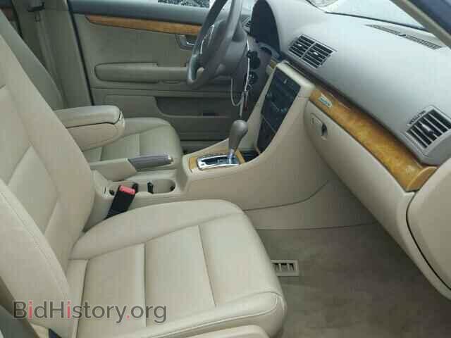 2006 AUDI A4 - VIN: WAUKF78E36A155271 - Фото 5