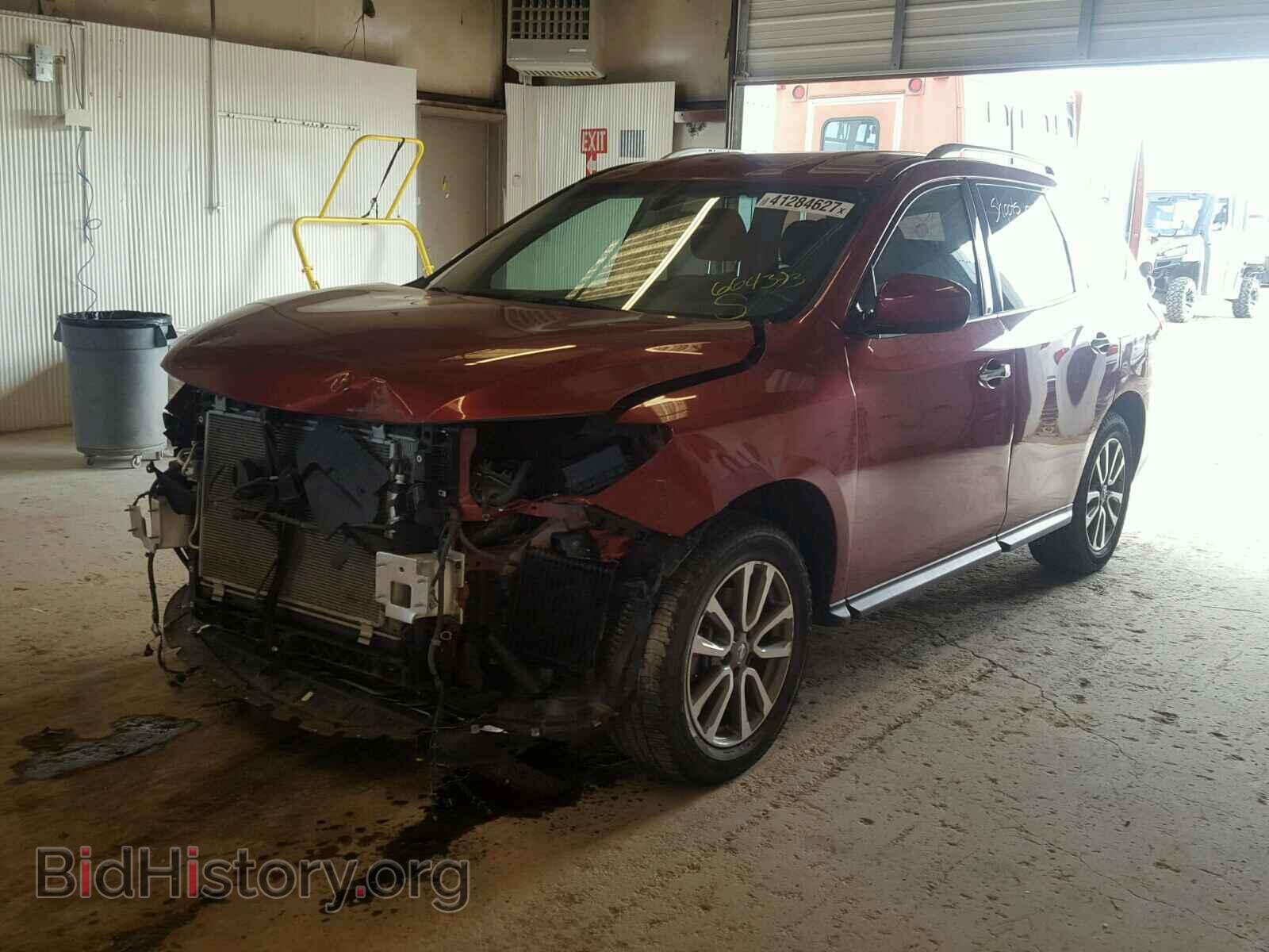 2014 NISSAN PATHFINDER - VIN: 5N1AR2MM8EC664373 - Фото 2