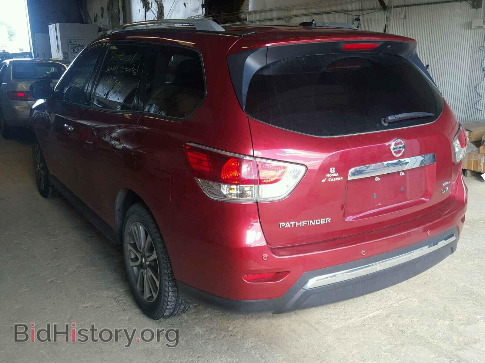 2014 NISSAN PATHFINDER - VIN: 5N1AR2MM8EC664373 - Фото 3