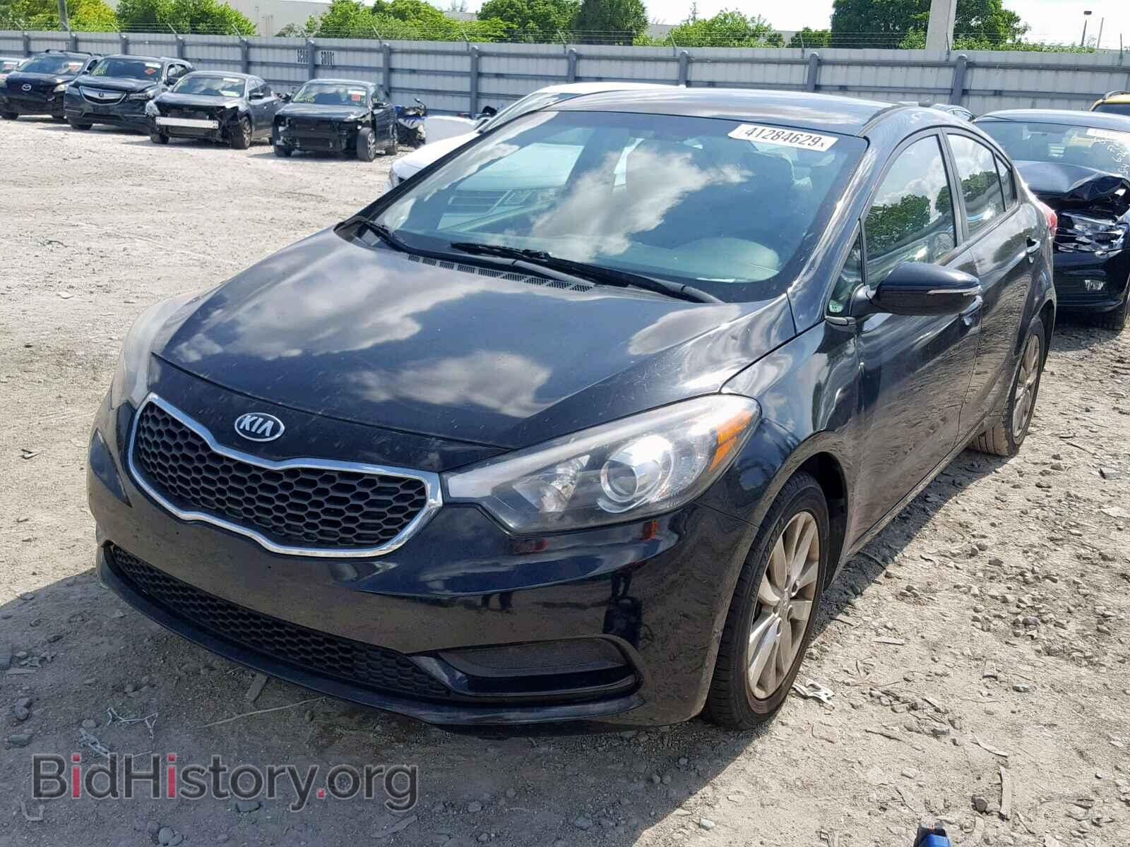 2014 KIA FORTE LX - VIN: KNAFX4A63E5114324 - Фото 2