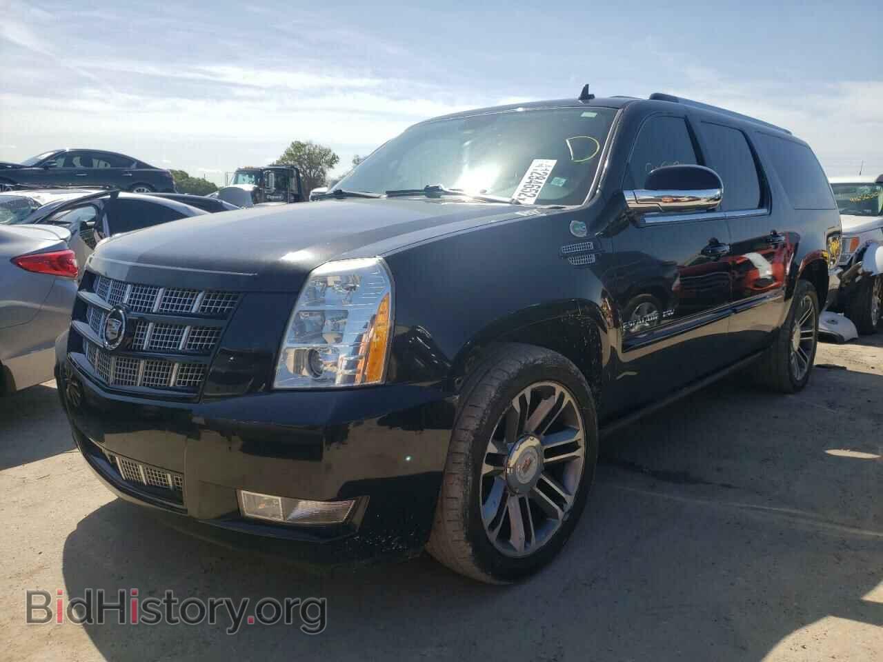2012 CADILLAC ESCALADE - VIN: 1GYS3JEF7CR250767 - Фото 2