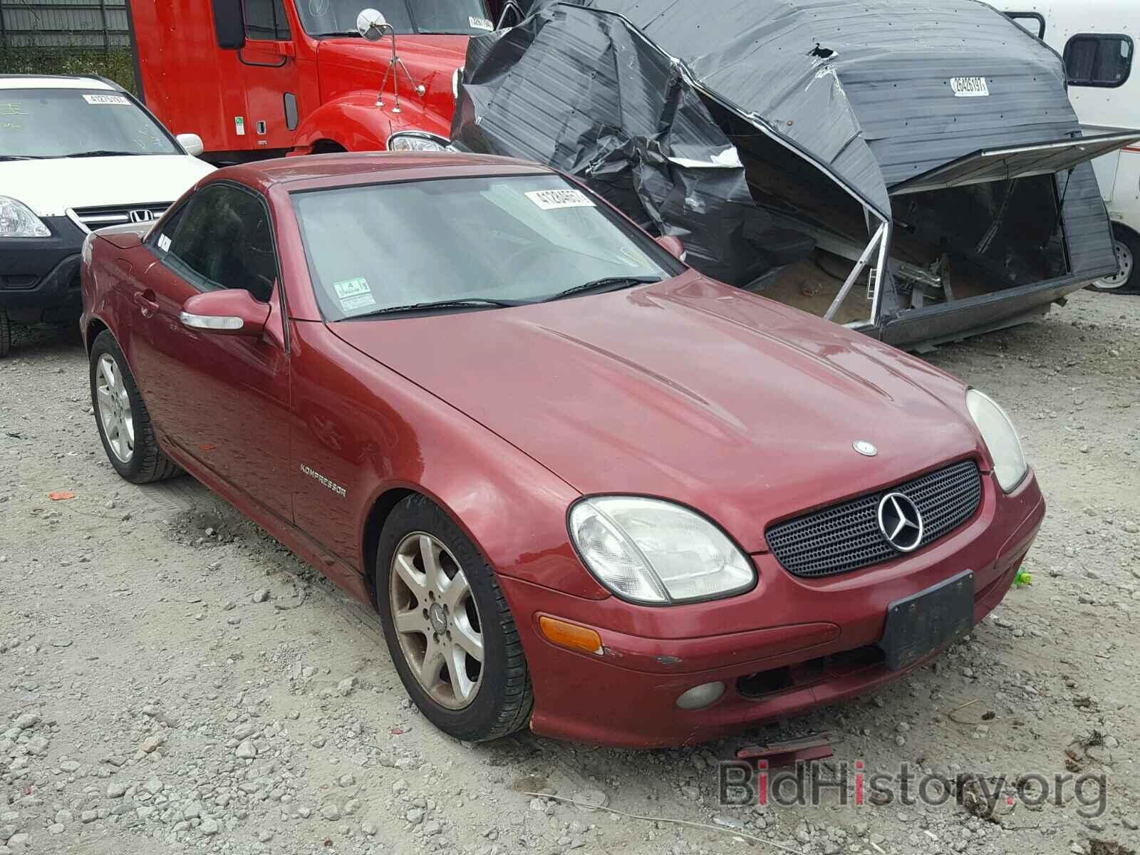 Фотография WDBKK49F71F188997 - MERCEDES-BENZ SLK230 2001