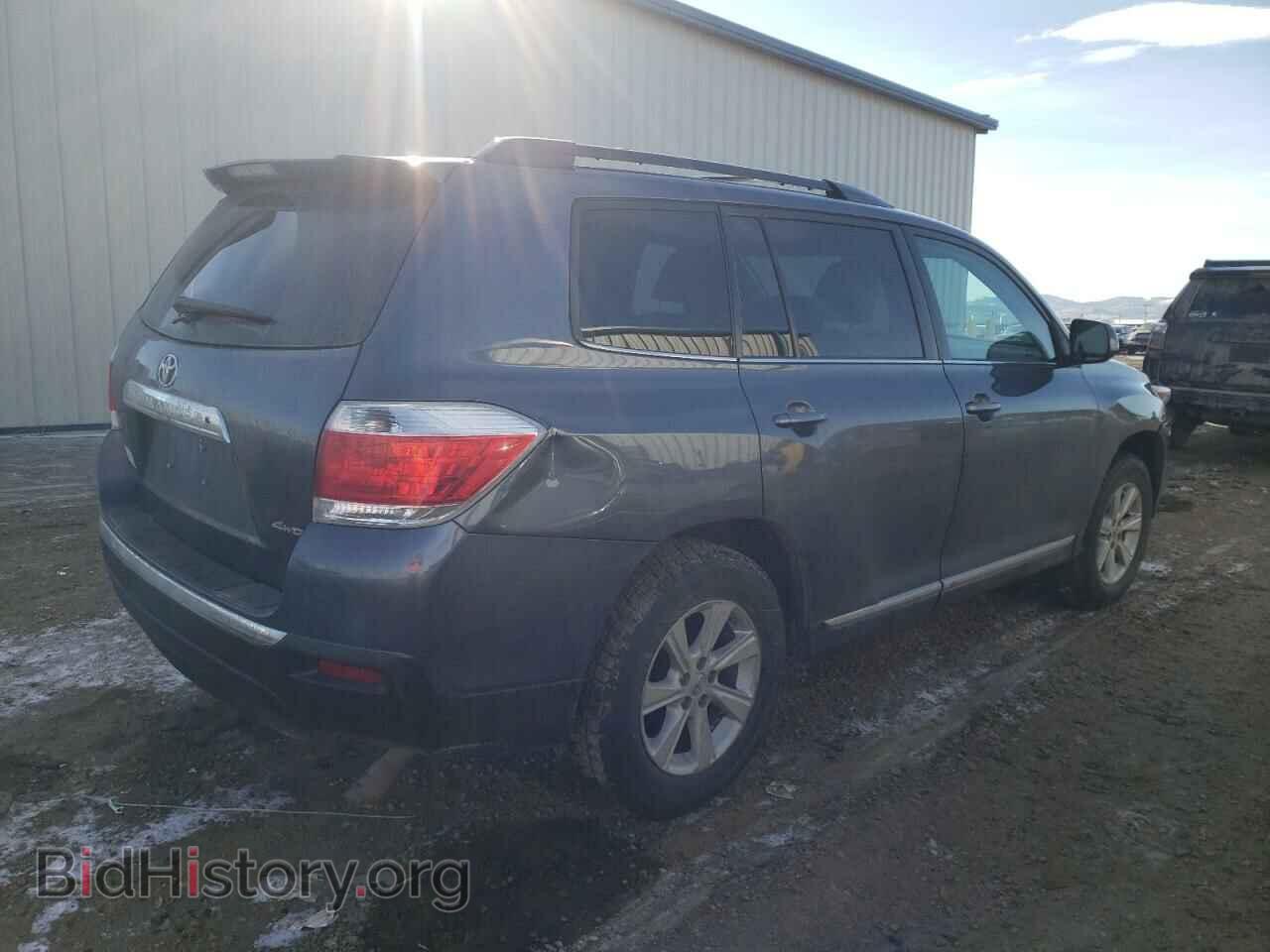 2012 TOYOTA HIGHLANDER - VIN: 5TDBK3EH0CS150548 - Фото 3