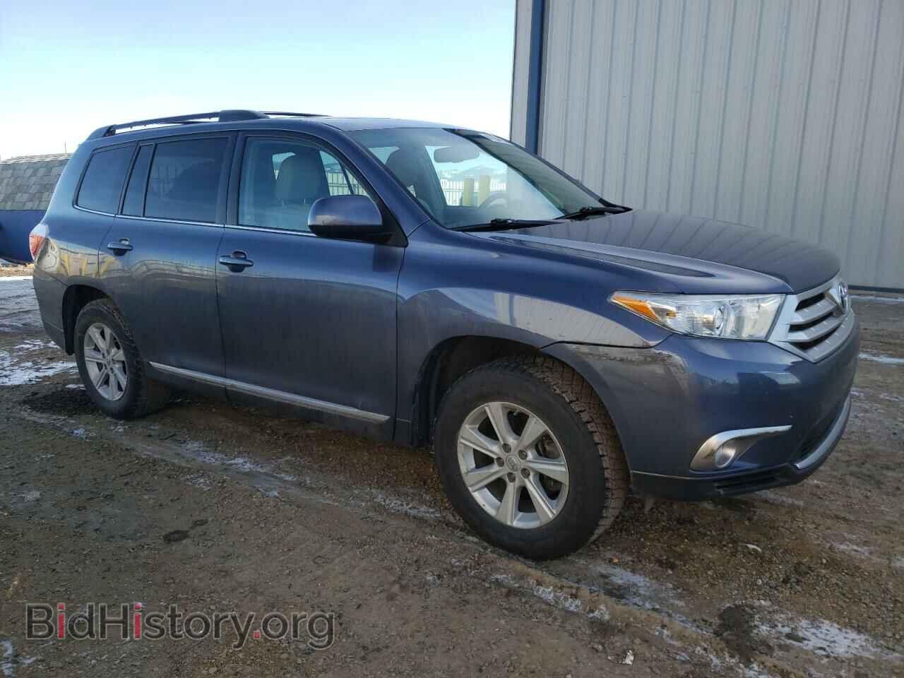 2012 TOYOTA HIGHLANDER - VIN: 5TDBK3EH0CS150548 - Фото 4