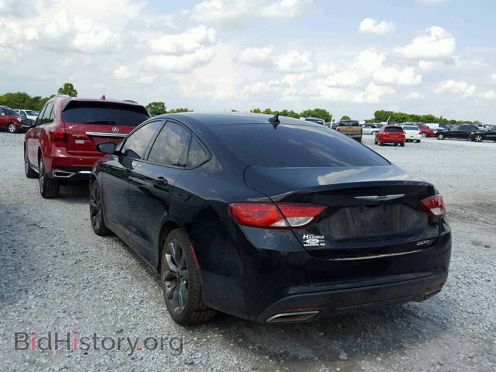 2015 CHRYSLER 200 - VIN: 1C3CCCBB6FN682290 - Photo 3