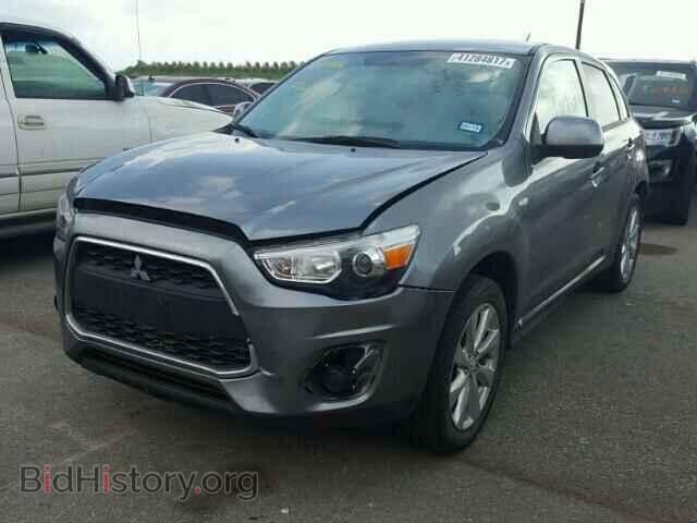 2015 MITSUBISHI OUTLANDER - VIN: 4A4AP3AW0FE058554 - Фото 2
