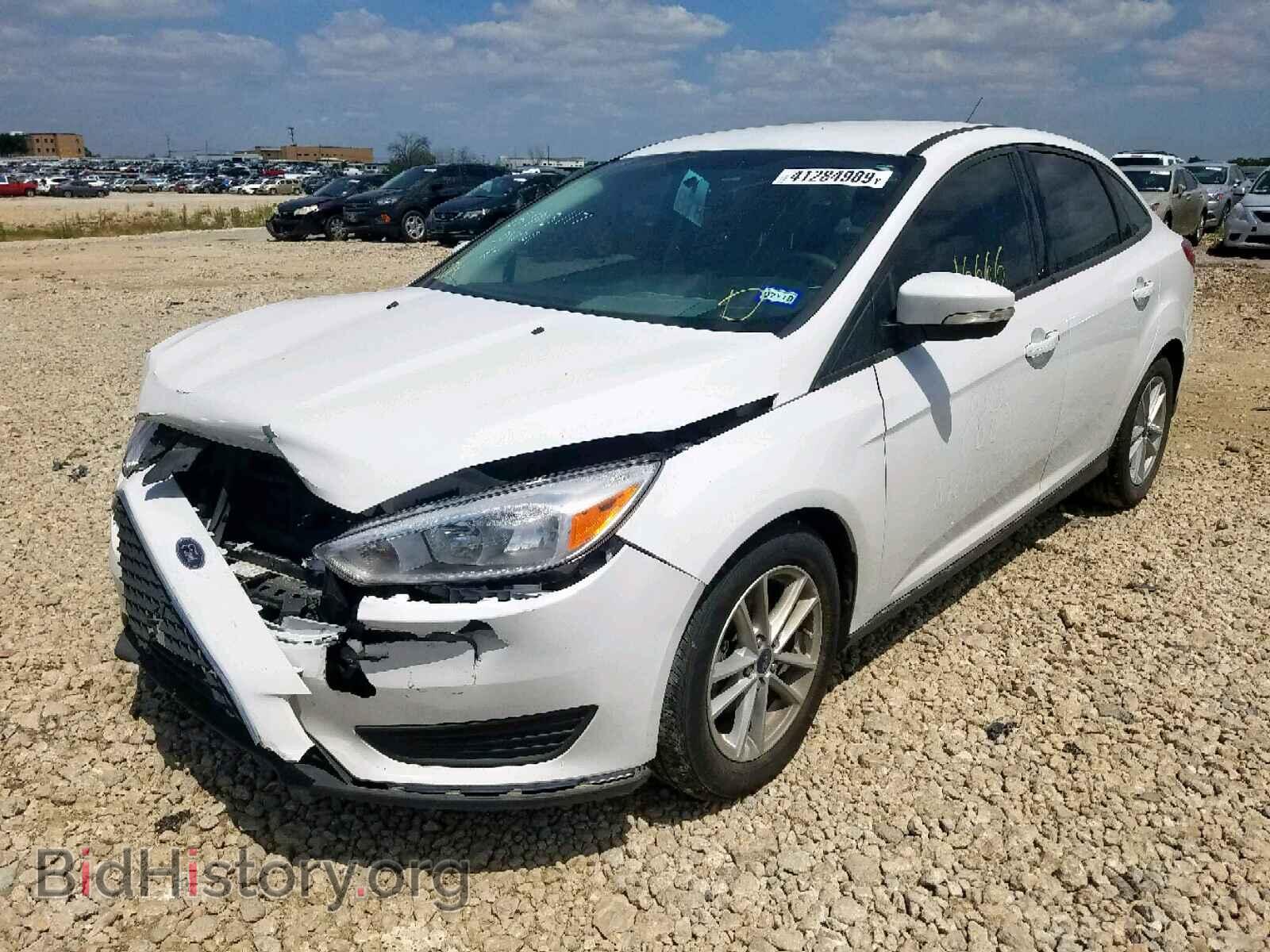 2017 FORD FOCUS SE - VIN: 1FADP3F27HL270799 - Фото 2