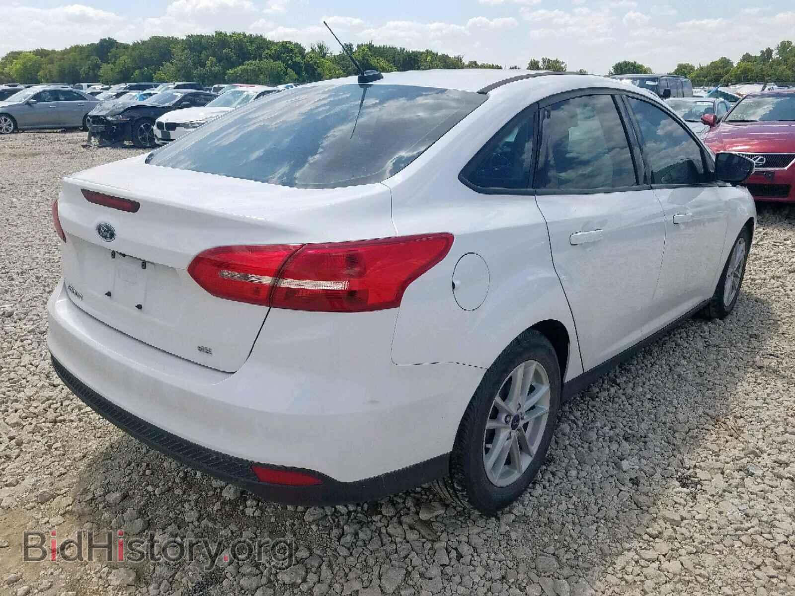 2017 FORD FOCUS SE - VIN: 1FADP3F27HL270799 - Фото 4