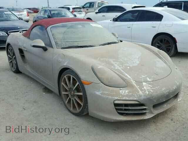 Фотография WP0CB2A8XDS132152 - PORSCHE BOXSTER 2013