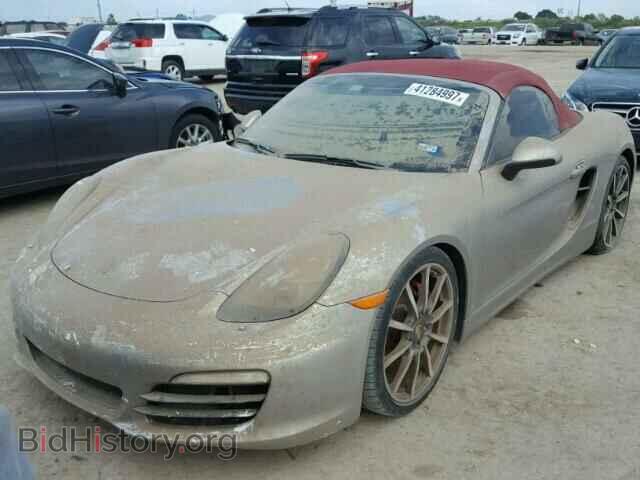 2013 PORSCHE BOXSTER - VIN: WP0CB2A8XDS132152 - Фото 2