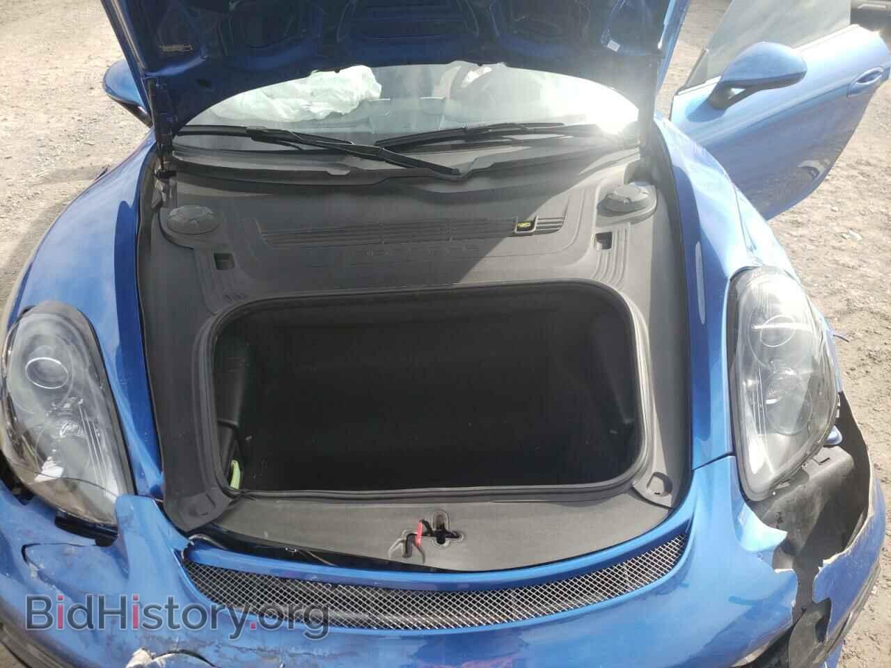 2016 PORSCHE CAYMAN - VIN: WP0AC2A86GK191689 - Фото 11