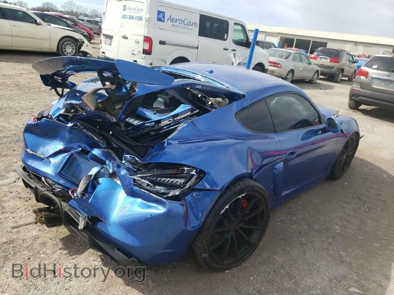 2016 PORSCHE CAYMAN - VIN: WP0AC2A86GK191689 - Фото 3